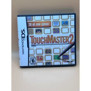 TouchMaster 2 Nintendo DS Game Complete With Case Instruction Manual